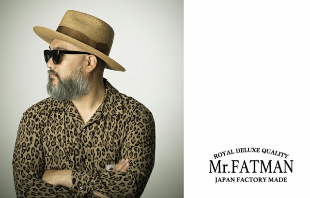 Mr.FATMAN ミスターファットマン Sting HAT  M