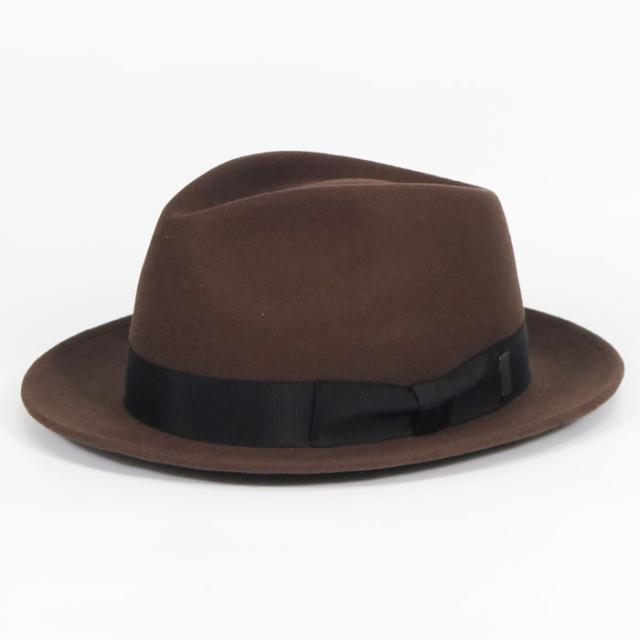 J.J. WILLIAMS By Mr.FATMAN ミスターファットマン ウールフェルトハット LEADBOY 6253005