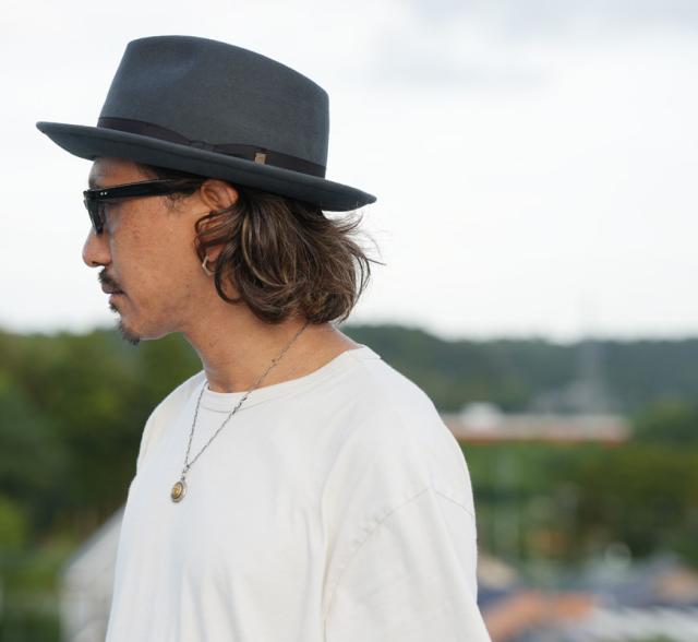 J.J. WILLIAMS By Mr.FATMAN ミスターファットマン ウールフェルトハット LEADBOY 6253005