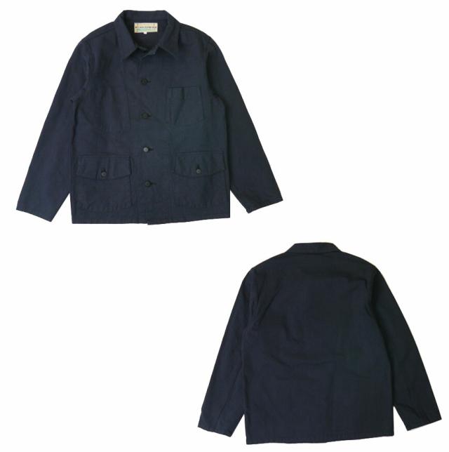 SUGAR CANE シュガーケーン ミスターフリーダム インディゴ ヘリンボーン カバーオール "FROGSMAN" Mister Freedom SC14837