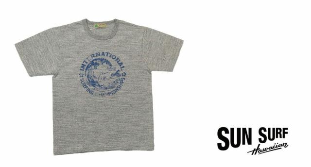 サンサーフ SUN SURF 半袖 Tシャツ “SURFING”  SS78676