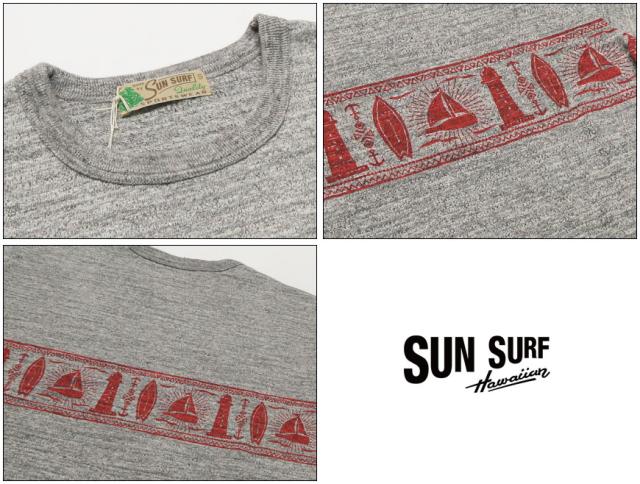 サンサーフ SUN SURF ピーナッツコラボ スヌーピー 半袖 Tシャツ PANIOLO PEANUTS SNOOPY SS78752