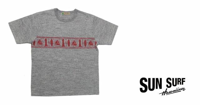 サンサーフ SUN SURF ピーナッツコラボ スヌーピー 半袖 Tシャツ PANIOLO PEANUTS SNOOPY SS78752