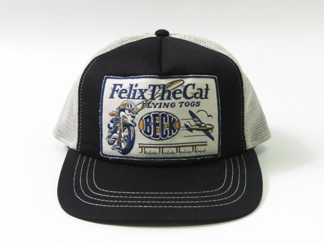トイズマッコイ TOYS McCOY MESH CAP FELIX THE CAT "BECK" メッシュキャップ 帽子 TMA2529【2025年秋冬新作】