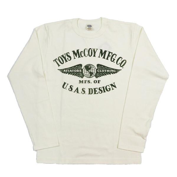 トイズマッコイ TOYS McCOY 長袖 Tシャツ MILITARY LONG SLEEVE TEE TOYS MCCOY MFG.CO. U.S.A.S.DESIGN  TMC2553【2025年秋冬新作】