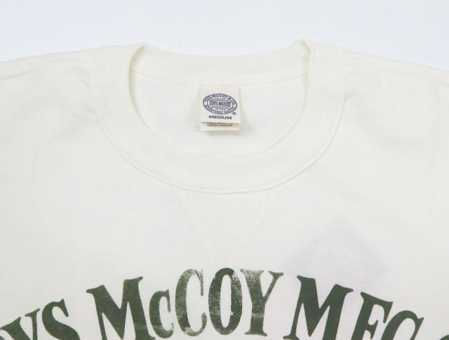 トイズマッコイ TOYS McCOY 長袖 Tシャツ MILITARY LONG SLEEVE TEE TOYS MCCOY MFG.CO. U.S.A.S.DESIGN  TMC2553【2025年秋冬新作】