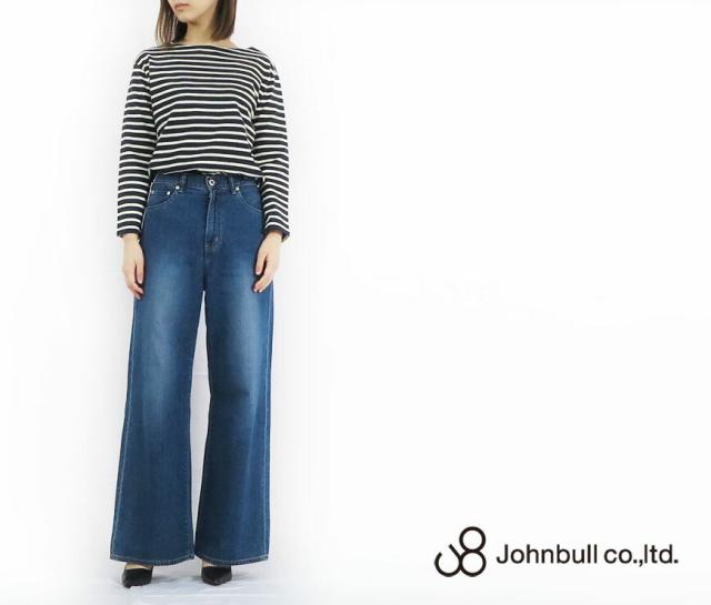 JOHNBULL フレキシンクロップドイージーパンツ 21200