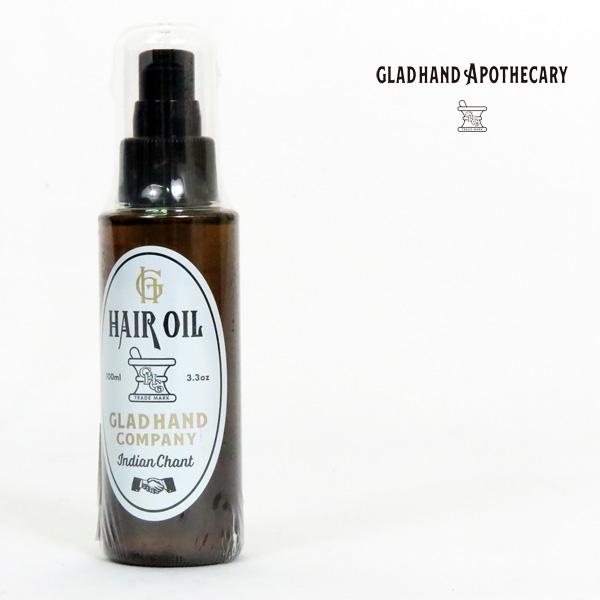 GLAD HAND APOTHECARY グラッドハンド アポセカリー ヘアオイル 100ml 