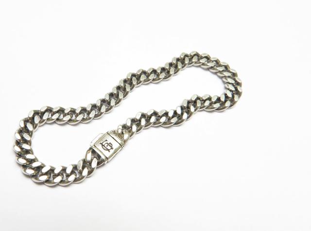 GLAD HAND JEWERLY  Made in U.S.A シルバー925 ナローチェーンブレスレット