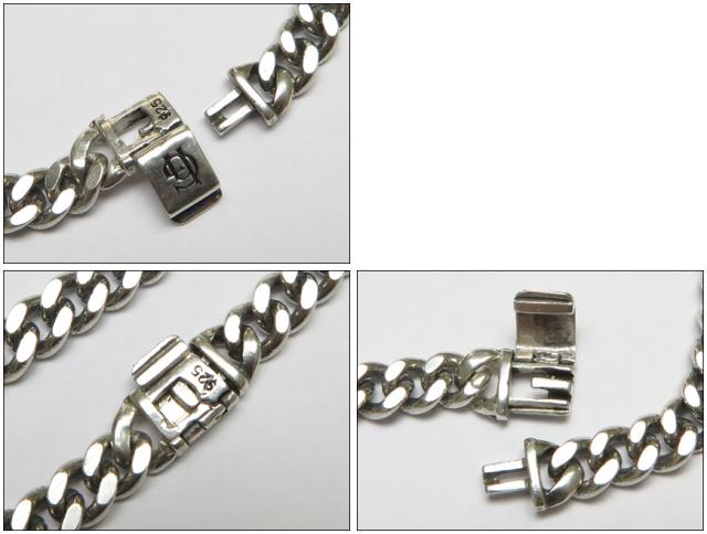 GLAD HAND JEWERLY  Made in U.S.A シルバー925 ナローチェーンブレスレット