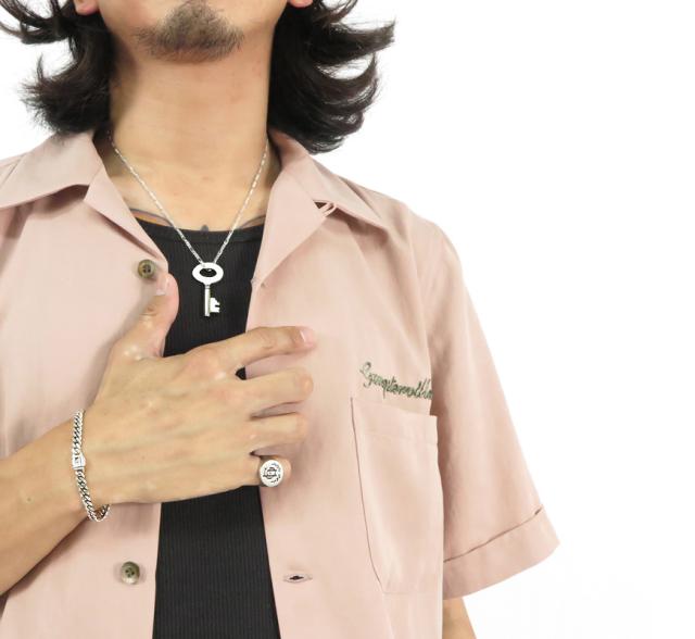 GLAD HAND JEWERLY  Made in U.S.A シルバー925 ナローチェーンブレスレット