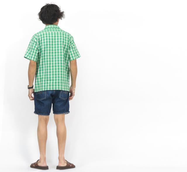 サンサーフ SUN SURF パラカチェックシャツ WATUMULL'S SS39127