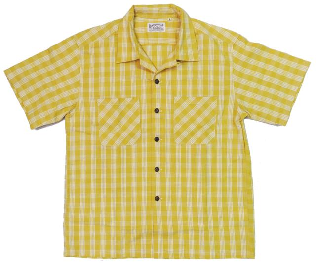 サンサーフ SUN SURF パラカチェックシャツ WATUMULL'S SS39127