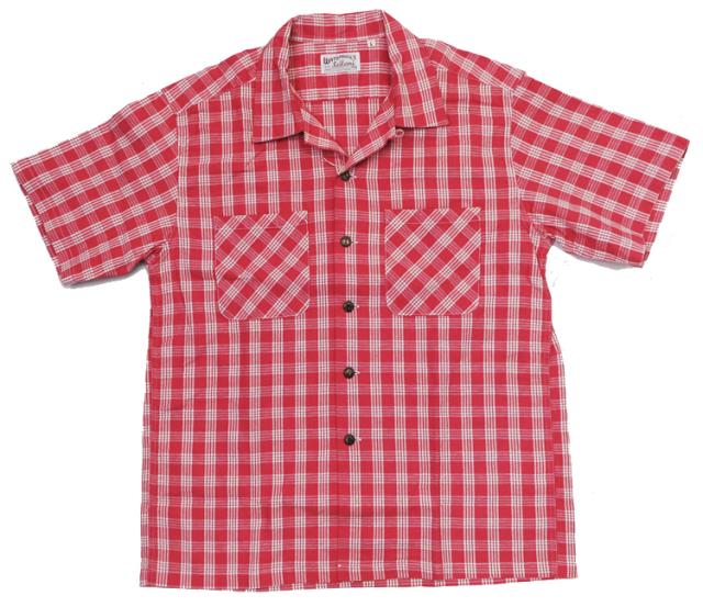 サンサーフ SUN SURF パラカチェックシャツ WATUMULL'S SS39127