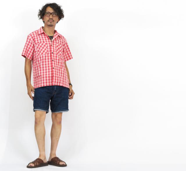 サンサーフ SUN SURF パラカチェックシャツ WATUMULL'S SS39127