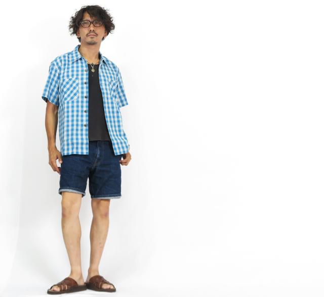 サンサーフ SUN SURF パラカチェックシャツ WATUMULL'S SS39127