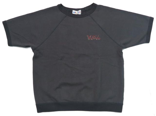 WEIRDO ウィアード 半袖 クルーネック スウェット KUSTOMS GLAD HAND グラッドハンド