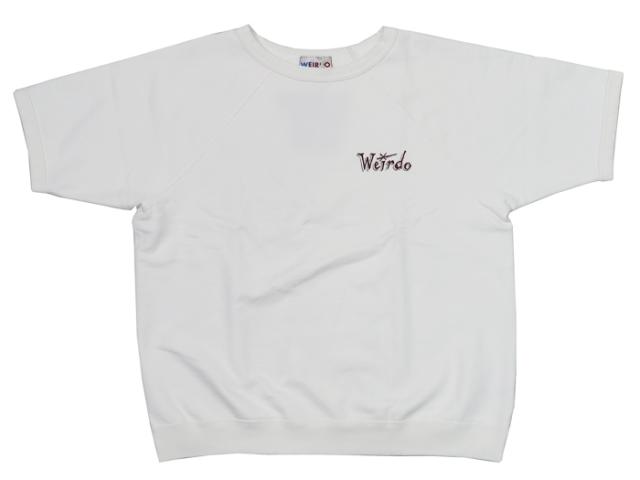 WEIRDO ウィアード 半袖 クルーネック スウェット KUSTOMS GLAD HAND グラッドハンド