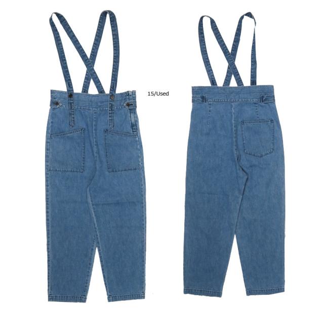 JOHNBULL フレキシンクロップドイージーパンツ 21200