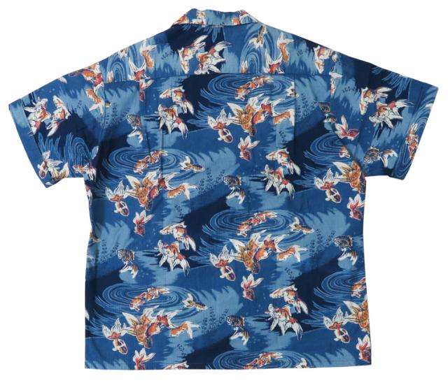 JELADO ジェラード 半袖 コットンハワイアンシャツ Hollywood BL12104