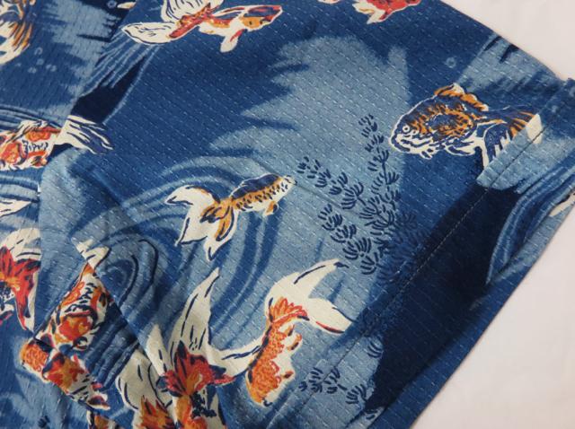 JELADO ジェラード 半袖 コットンハワイアンシャツ Hollywood BL12104