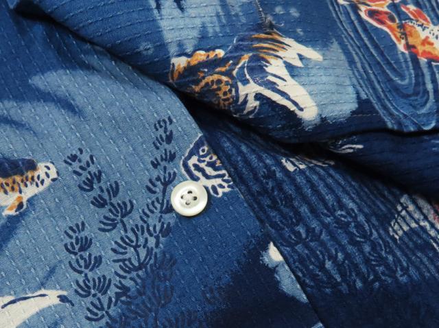 JELADO ジェラード 半袖 コットンハワイアンシャツ Hollywood BL12104