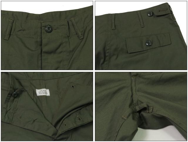 バズリクソンズ BUZZ RICKSON'S コンバットトロピカル ショートパンツ BR52550