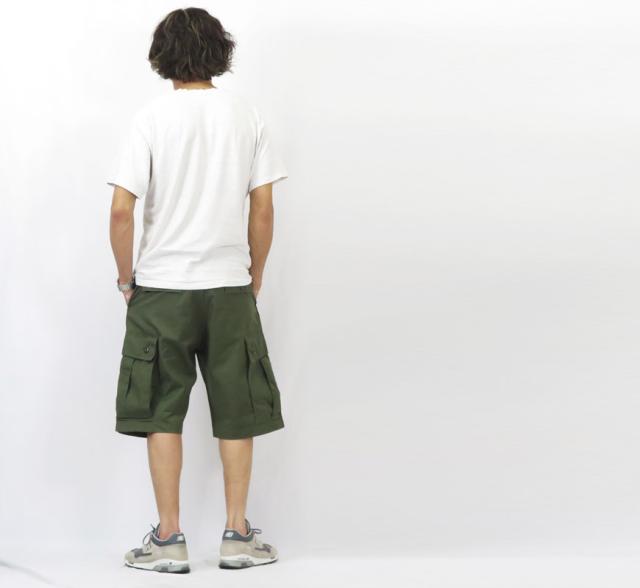 バズリクソンズ BUZZ RICKSON'S コンバットトロピカル ショートパンツ BR52550