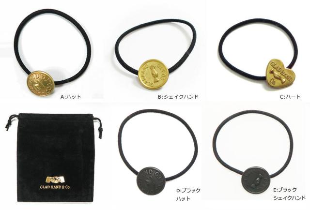 GLAD HAND グラッドハンド ヘアバンド 