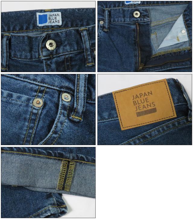 JAPAN BLUE JEANS 12oz アルティメイトストレッチデニム スリムストレート ディープインディゴ JBAG1322-D01