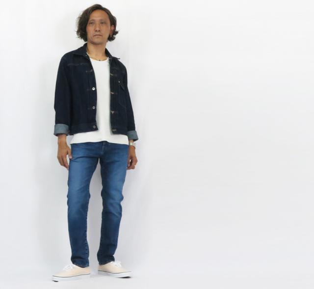 JAPAN BLUE JEANS 12oz アルティメイトストレッチデニム スリムストレート ディープインディゴ JBAG1322-D01