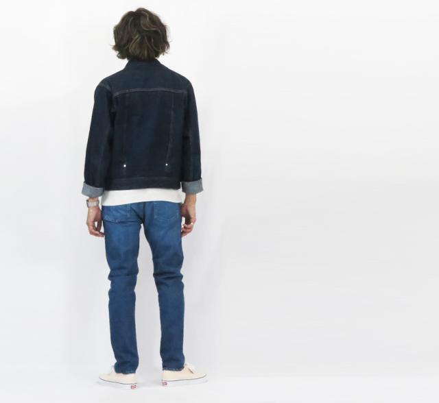 JAPAN BLUE JEANS 12oz アルティメイトストレッチデニム スリムストレート ディープインディゴ JBAG1322-D01