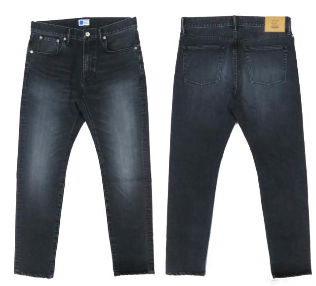 JAPAN BLUE JEANS 12oz アルティメイトストレッチデニム スリムストレート グレー JBAG1326-B01