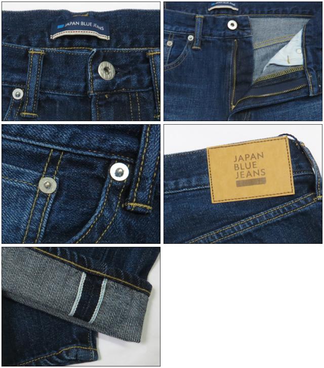 JAPAN BLUE JEANS 11oz デニム ストレート ディープインディゴ JBAG1471-D01