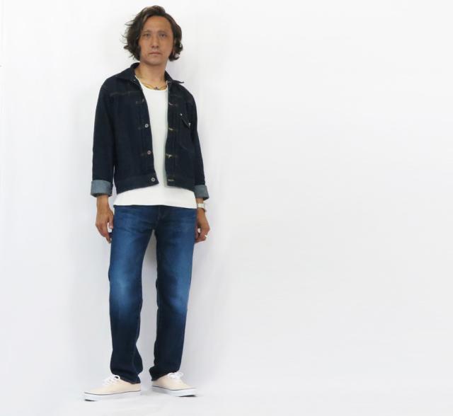 JAPAN BLUE JEANS 11oz デニム ストレート ディープインディゴ JBAG1471-D01