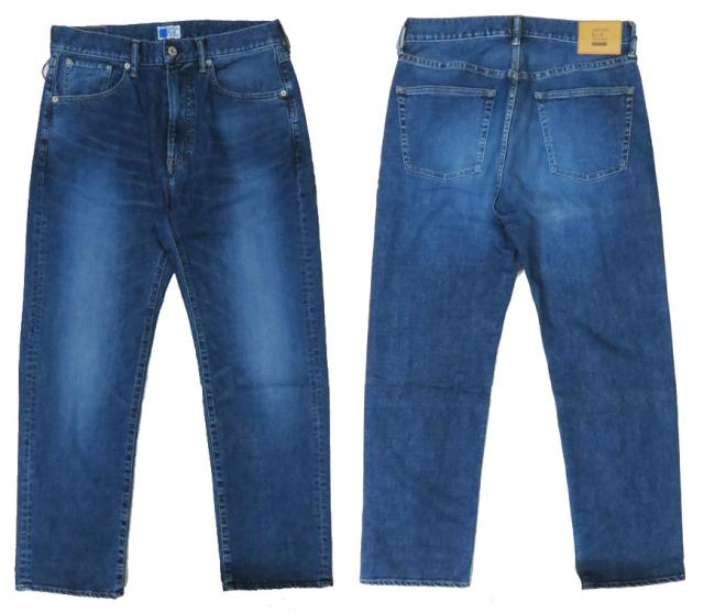 JAPAN BLUE JEANS 12oz アルティメイトストレッチデニム ワイド ディープインディゴ JBAG1522-D01