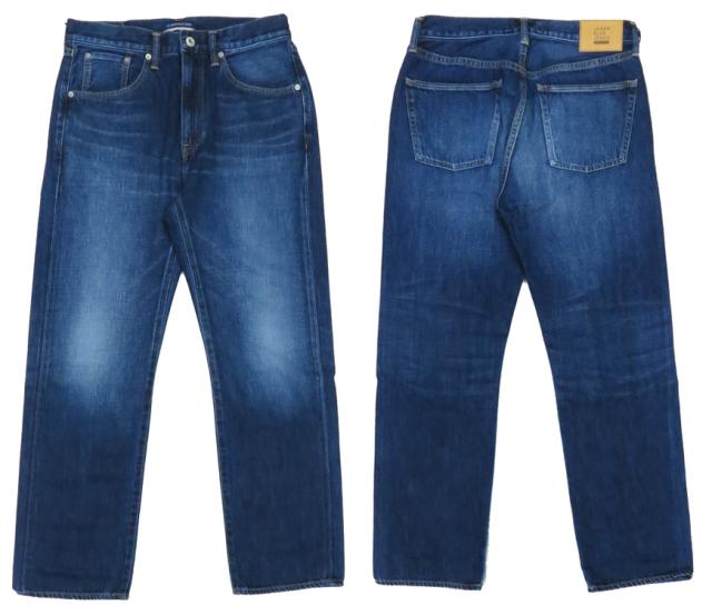 JAPAN BLUE JEANS 11oz デニム ワイドストレート ディープインディゴ JBAG1571-D01