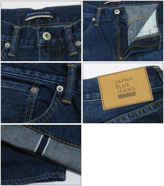 JAPAN BLUE JEANS 11oz デニム ワイドストレート ディープインディゴ JBAG1571-D01