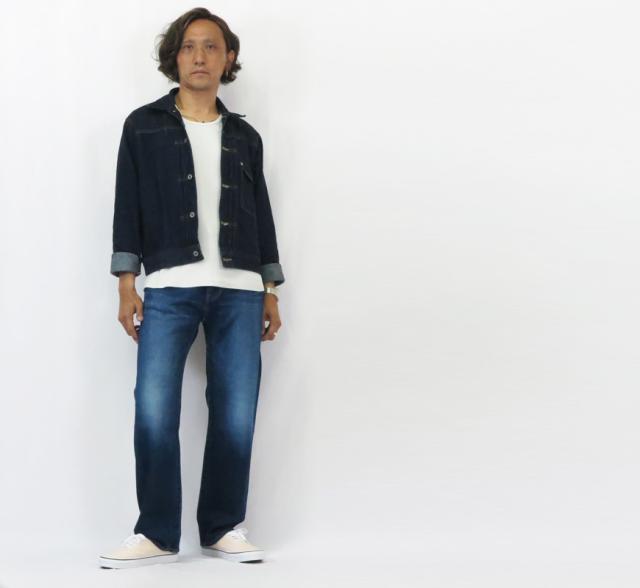 JAPAN BLUE JEANS 11oz デニム ワイドストレート ディープインディゴ JBAG1571-D01