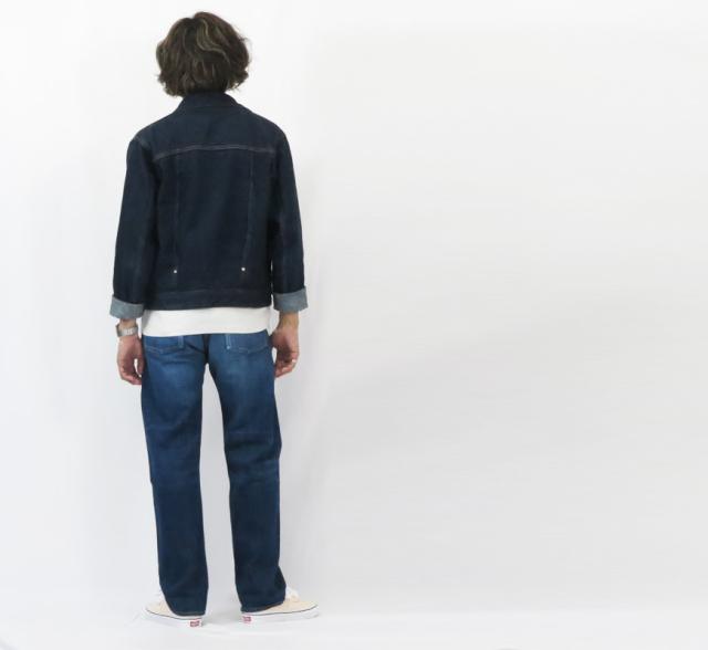 JAPAN BLUE JEANS 11oz デニム ワイドストレート ディープインディゴ JBAG1571-D01