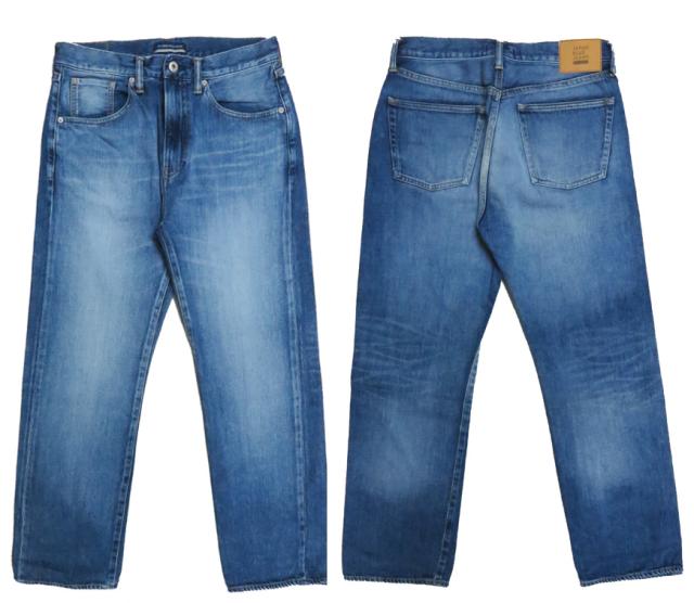 JAPAN BLUE JEANS 11oz デニム ワイドストレート ユーズドウォッシュ JBAG1571-M01
