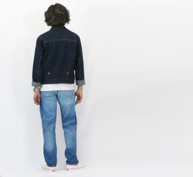 JAPAN BLUE JEANS 11oz デニム ワイドストレート ユーズドウォッシュ JBAG1571-M01