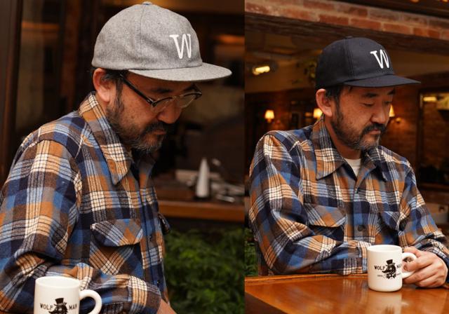 Mr.FATMAN ミスターファットマン ジョニーキャスケット THE FAT HATTER