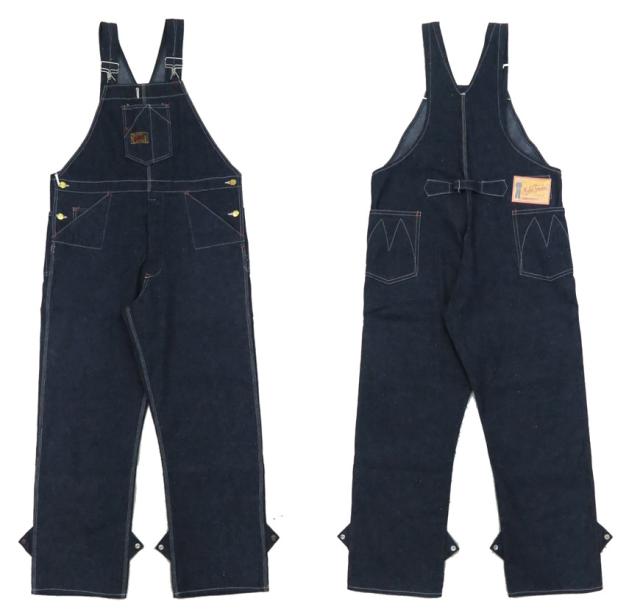 シュガーケーン SUGAR CANE MFSC 11oz デニム オーバーオール PLACER SC42540