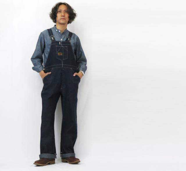 シュガーケーン SUGAR CANE MFSC 11oz デニム オーバーオール PLACER SC42540