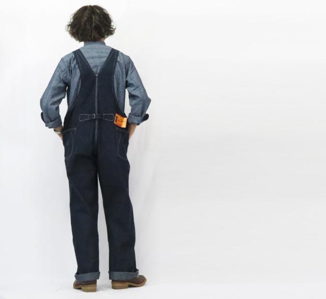 シュガーケーン SUGAR CANE MFSC 11oz デニム オーバーオール PLACER SC42540