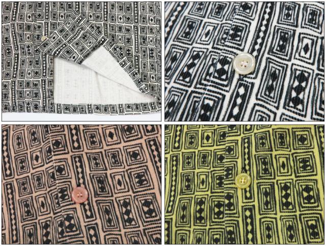 Style Eyes スタイルアイズ ダイヤ柄 長袖 コーデュロイスポーツシャツ Mid 1950s Style Corduroy Sports Shirt “DIAMOND” SE29571 【2025年秋冬新作】