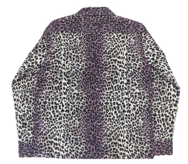 Style Eyes スタイルアイズ レオパード柄 長袖 フランネルスポーツシャツ Mid 1950s Style Flannel Sports Shirt “LEOPARD” SE29575 【2025年秋冬新作】