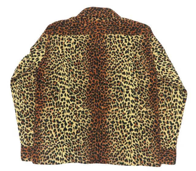 Style Eyes スタイルアイズ レオパード柄 長袖 フランネルスポーツシャツ Mid 1950s Style Flannel Sports Shirt “LEOPARD” SE29575 【2025年秋冬新作】