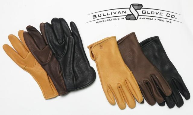 SULLIVAN GLOVE サリバングローブ DEER SKIN CLASSICS 
